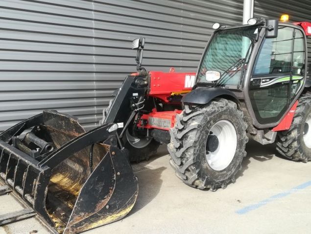 Manitou MLT 629 PREMIUM - Visuel #1